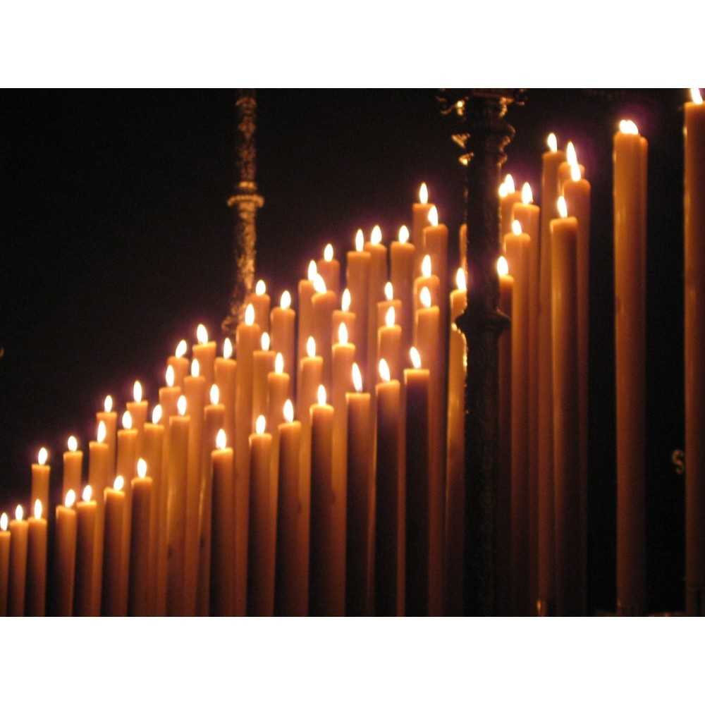 A través de martes suicidio Velas de palio para semana santa | Gran variedad de velas